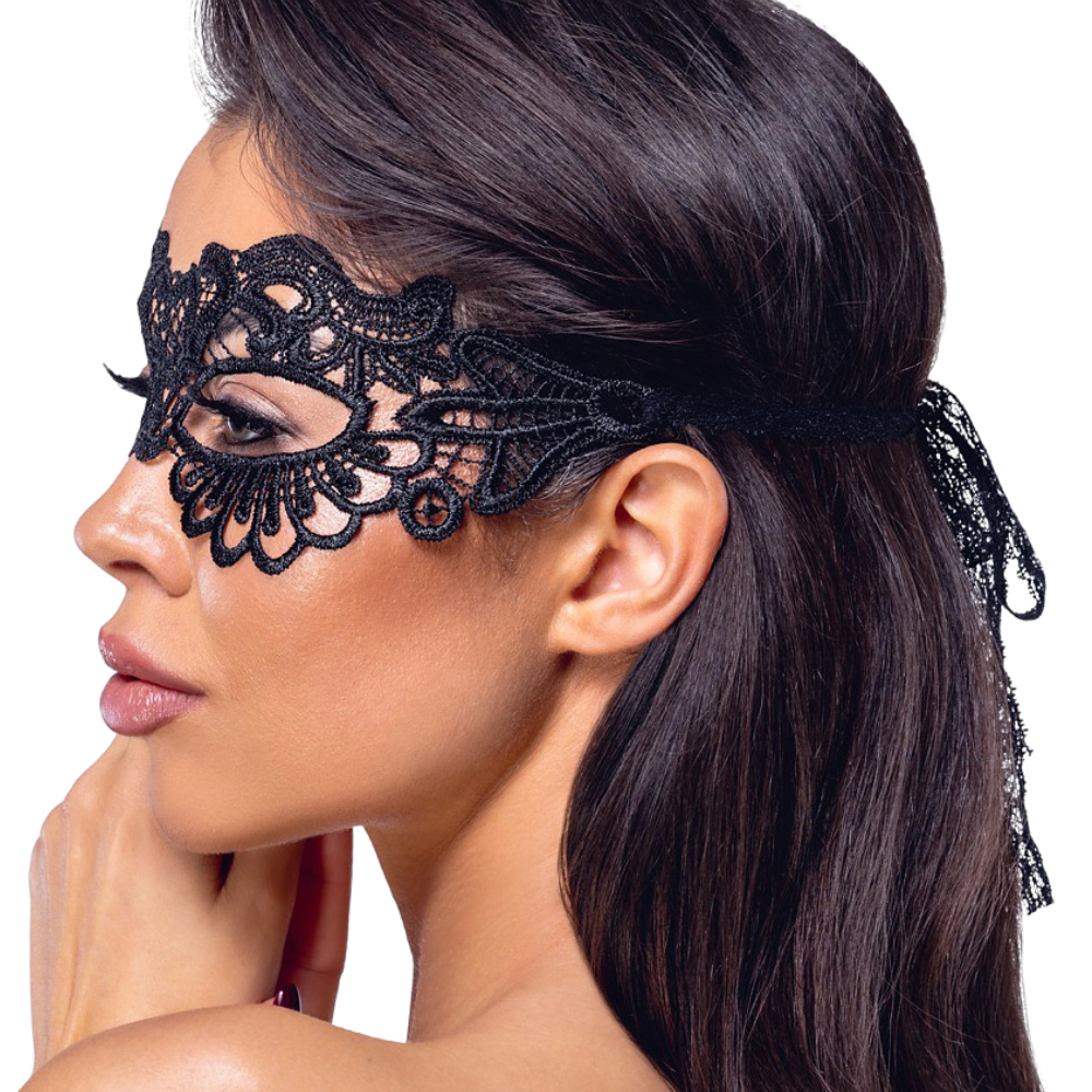 Embroidered Mask