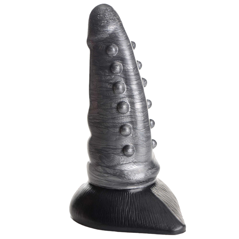 Creature Cocks - Beastly Tapered Bumpy Silicone Dildo