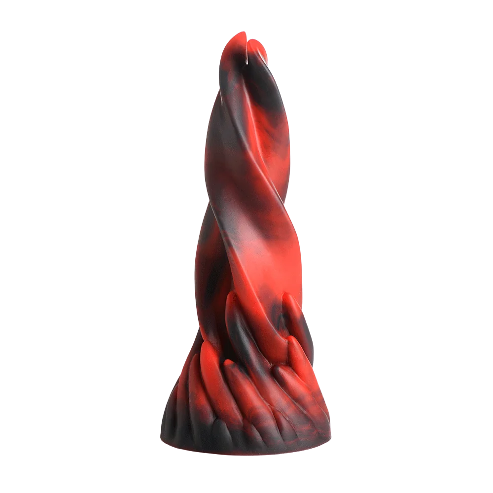 Creature Cocks - Hell Kiss Twisted Tongues Silicone Dildo