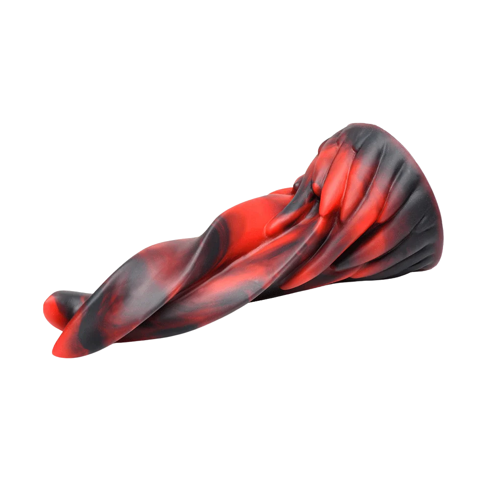 Creature Cocks - Hell Kiss Twisted Tongues Silicone Dildo