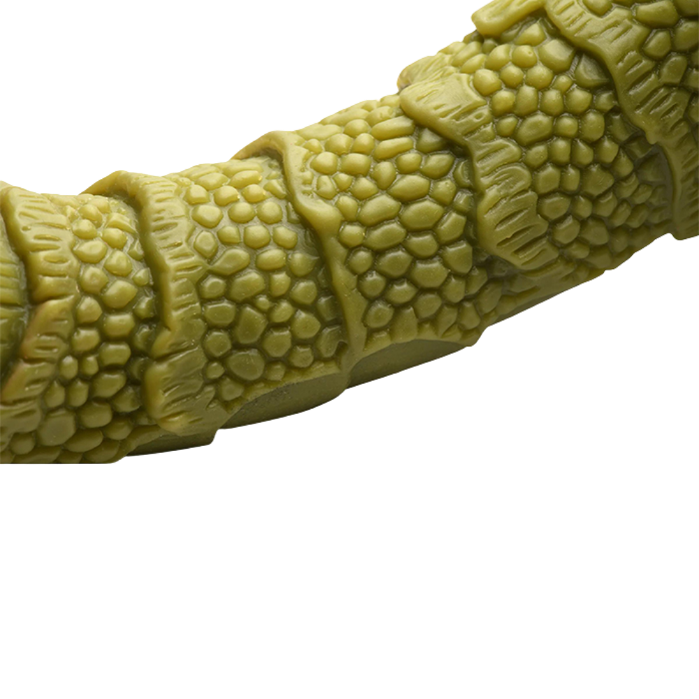 Creature Cocks - Swamp Monster Green Scaly Silicone Dildo