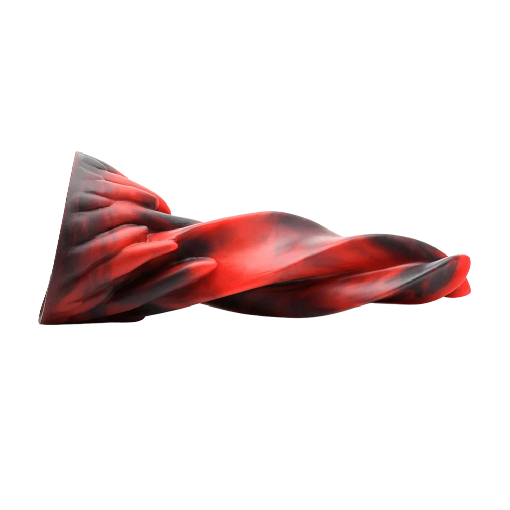Creature Cocks - Hell Kiss Twisted Tongues Silicone Dildo