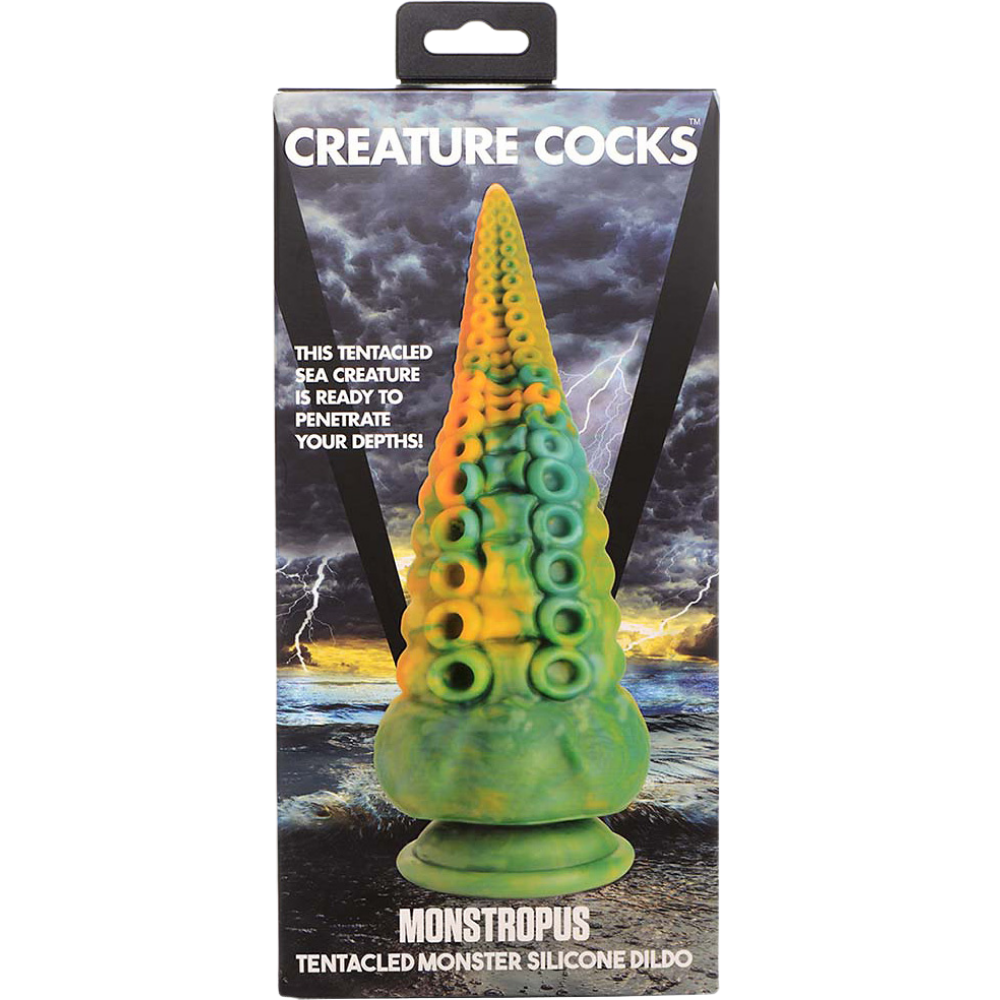 Creature Cocks - Monstropus Tentacled Monster Silicone Dildo