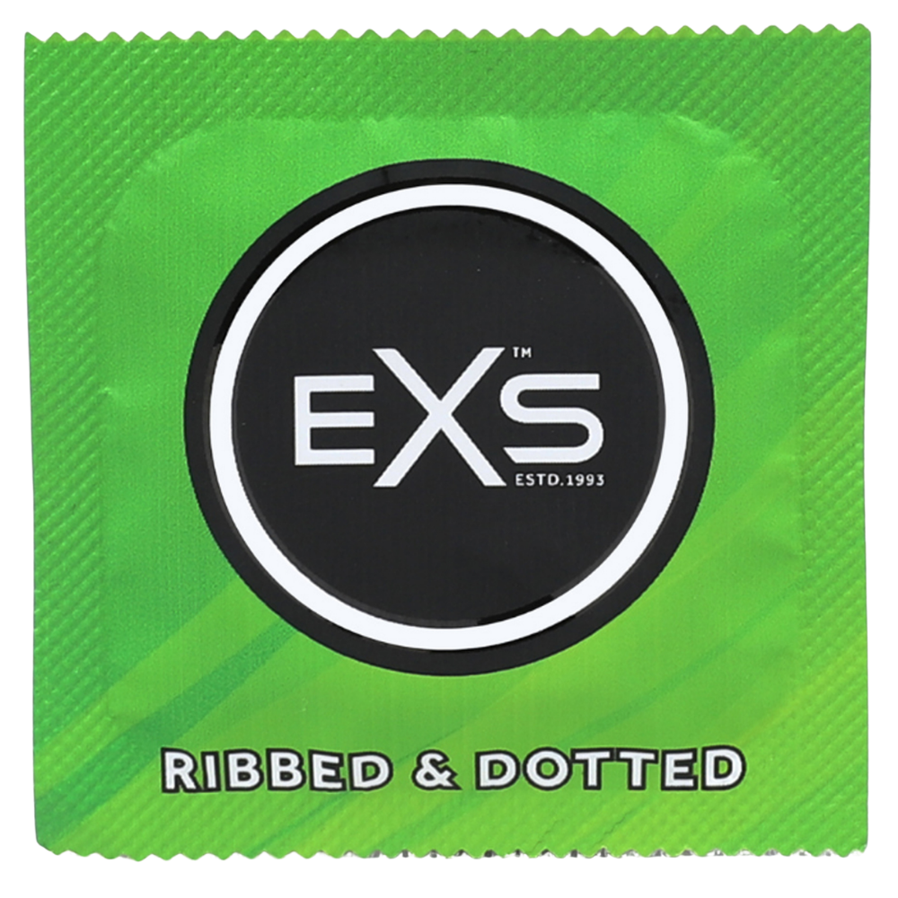 EXS - Ribbed, Dotted & Flared Kondom