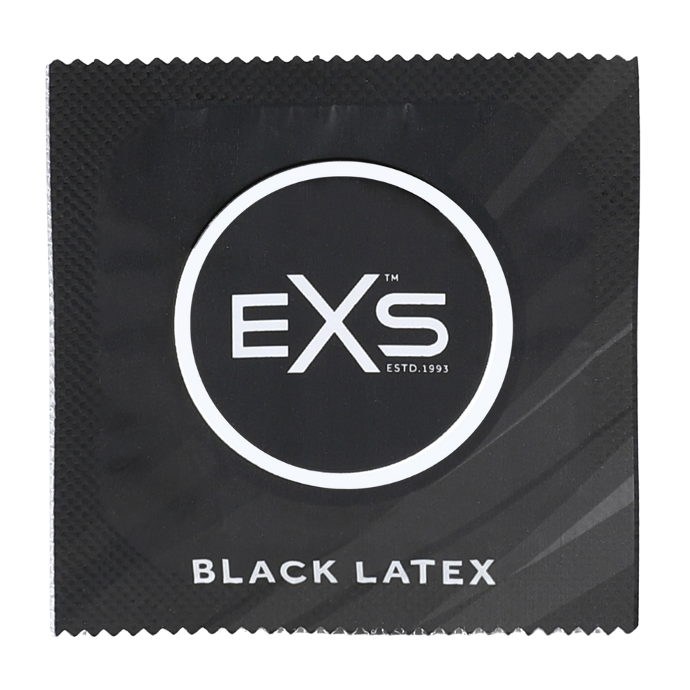 EXS - Black Latex Kondom
