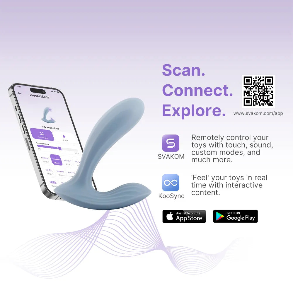 Erica Wearable Vibrator with App