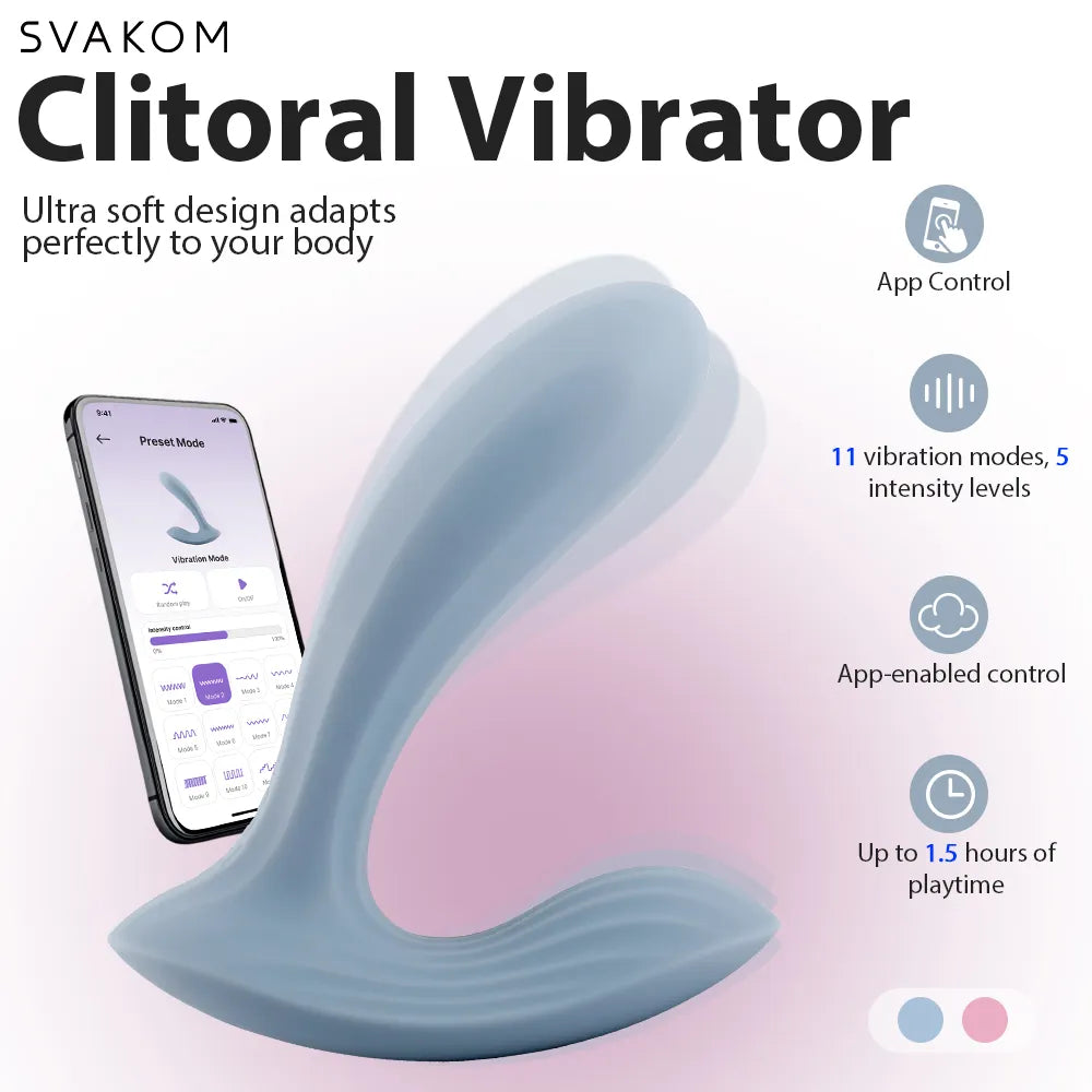 Erica Wearable Vibrator with App