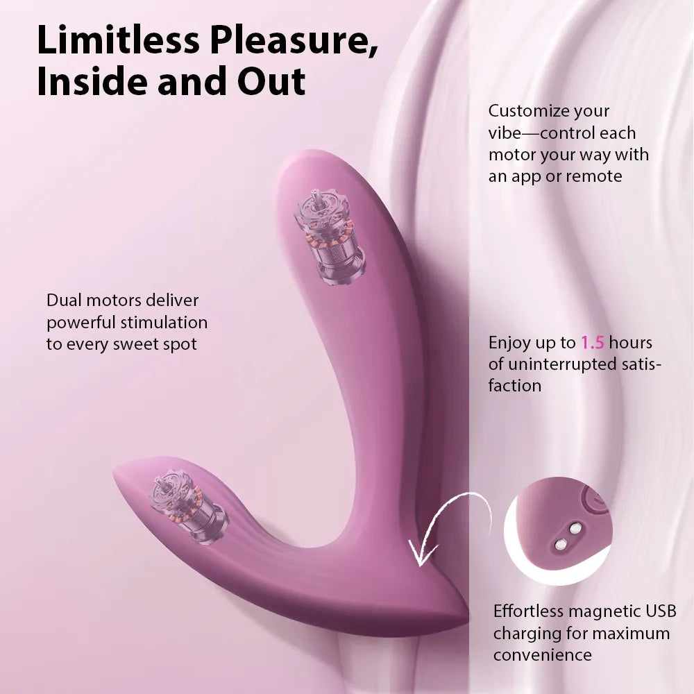 Erica Wearable Vibrator with App