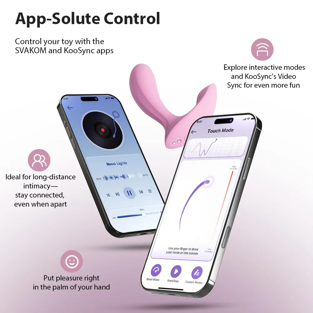 Erica Wearable Vibrator with App
