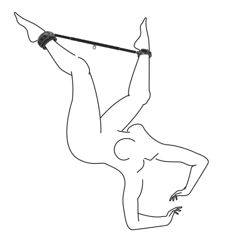 Expandable Spreader Bar and Cuffs
