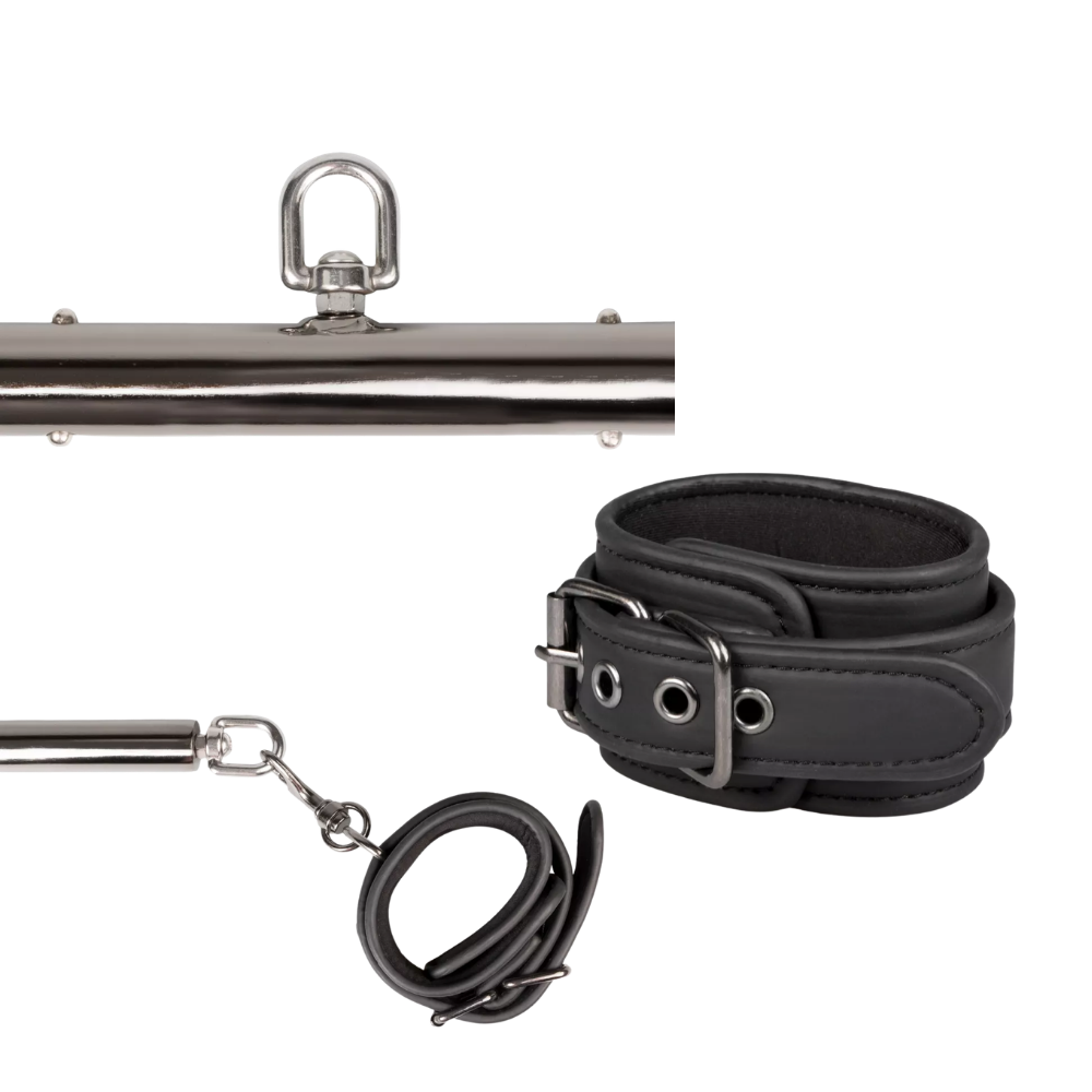 Expandable Spreader Bar and Cuffs