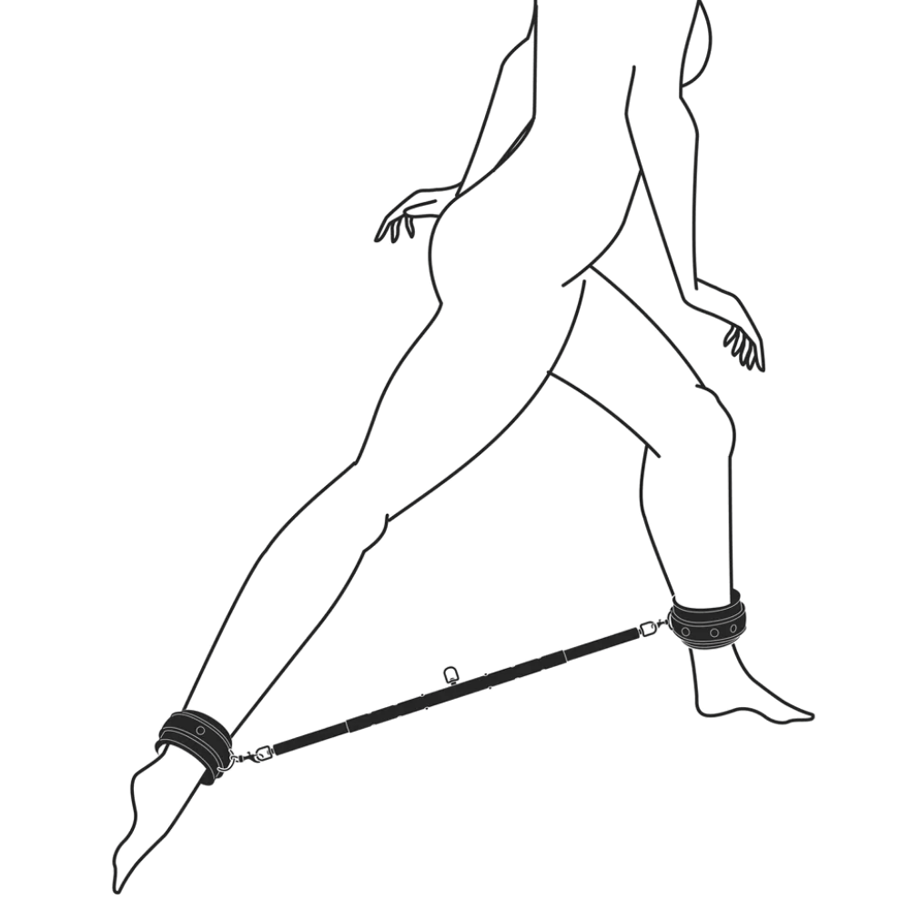 Expandable Spreader Bar and Cuffs