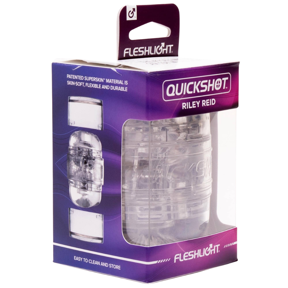 Fleshlight Girls - Quickshot Riley Reid