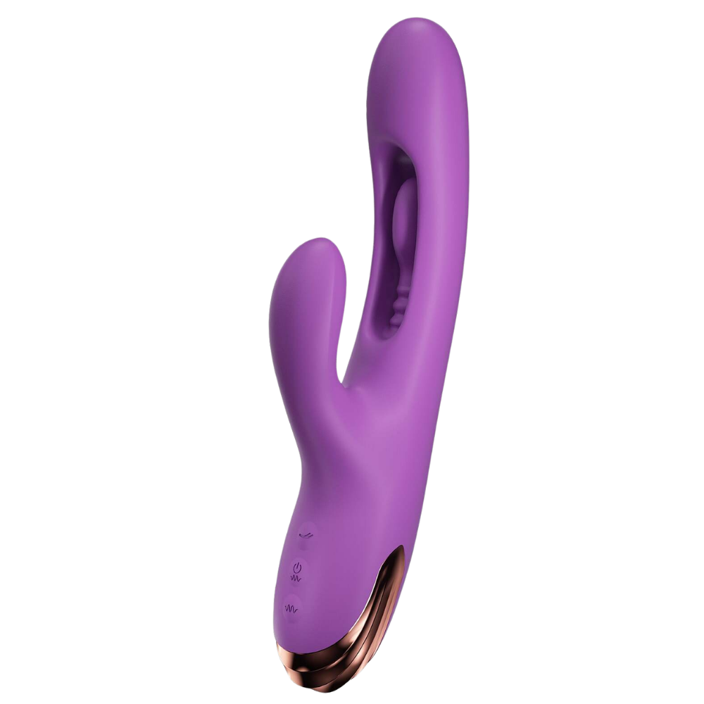 G-Spot Finger-Motion Rabbit Vibrator