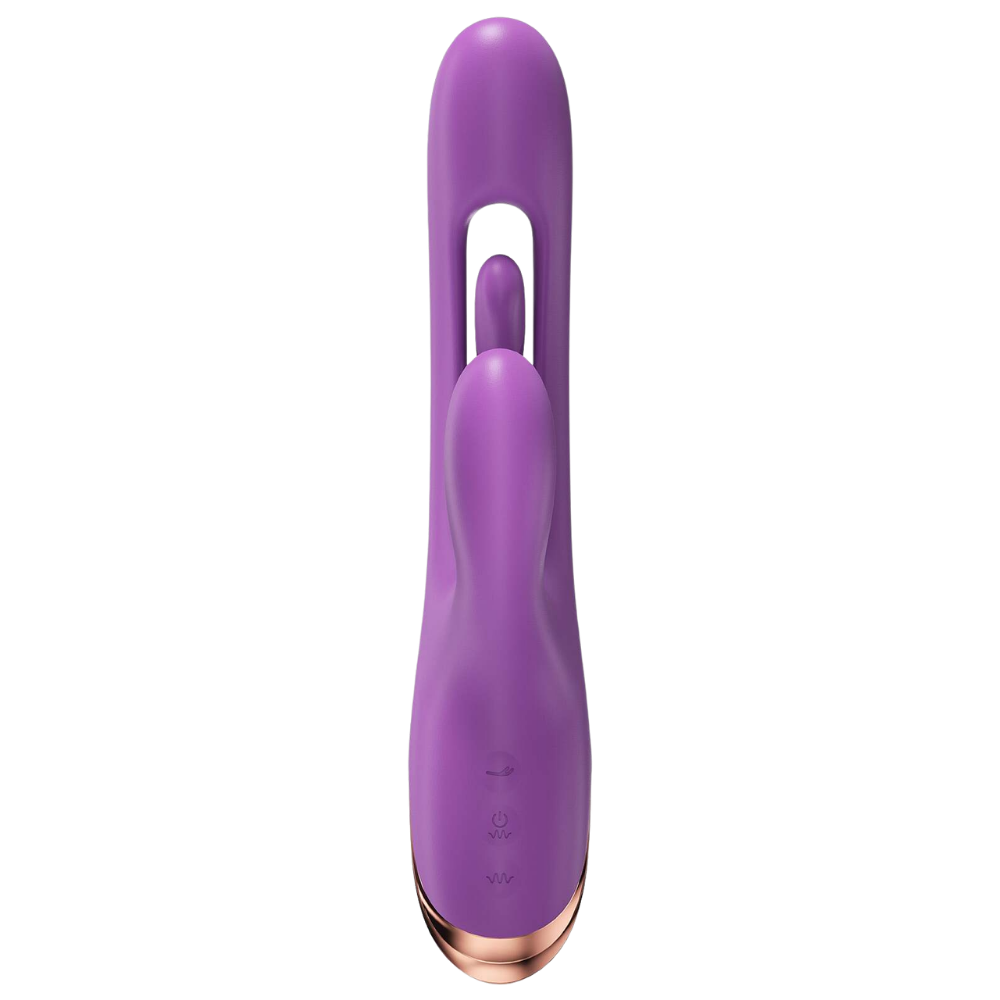G-Spot Finger-Motion Rabbit Vibrator