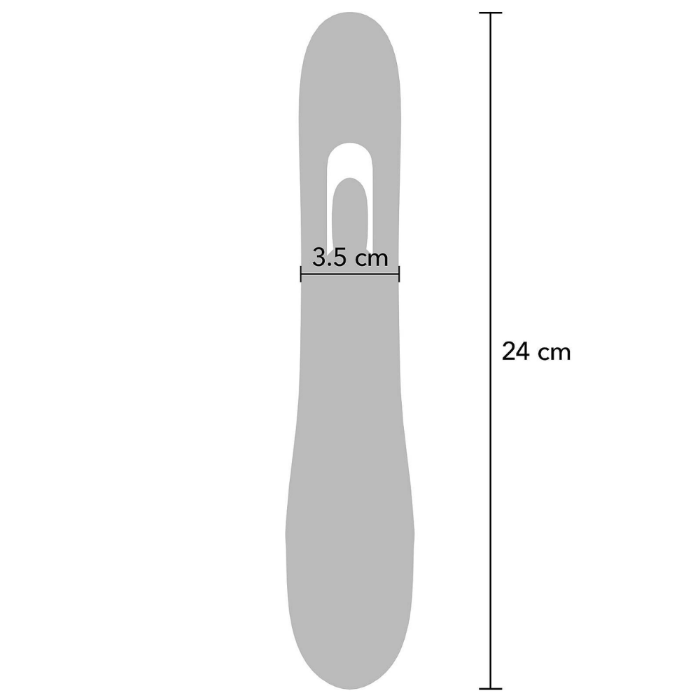 G-Spot Finger-Motion Rabbit Vibrator