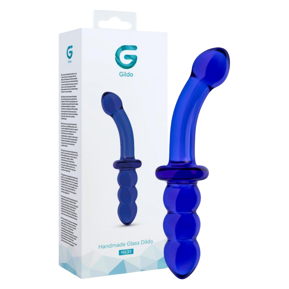 Gildo - Handmade Glass Dildo No.33