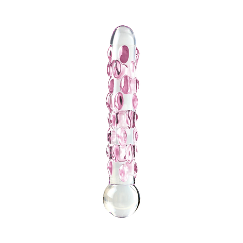 Icicles - No. 7 Hand Blown Glass Massager