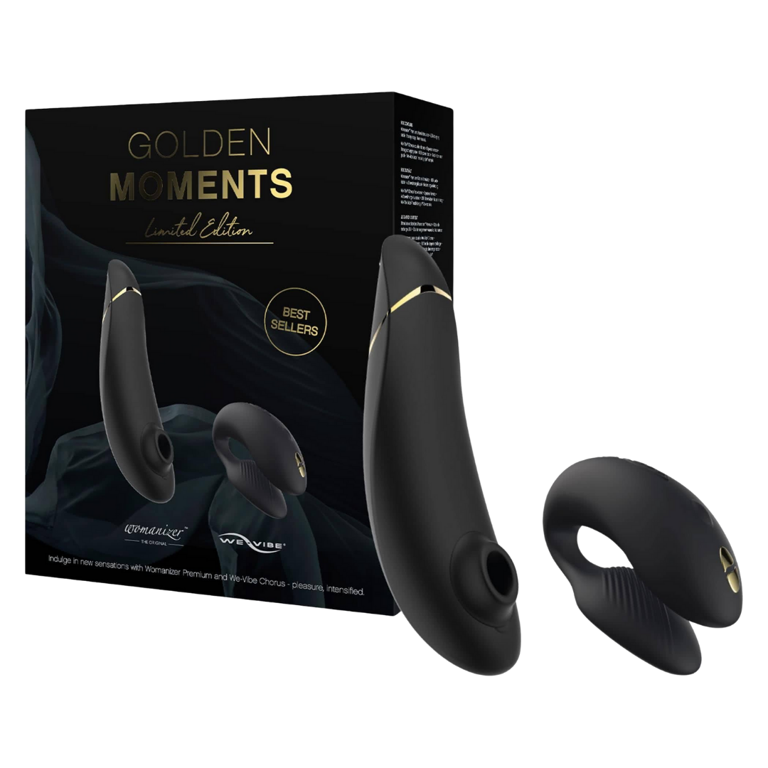 Womanizer & We-Vibe - Golden Moments Limited Edition