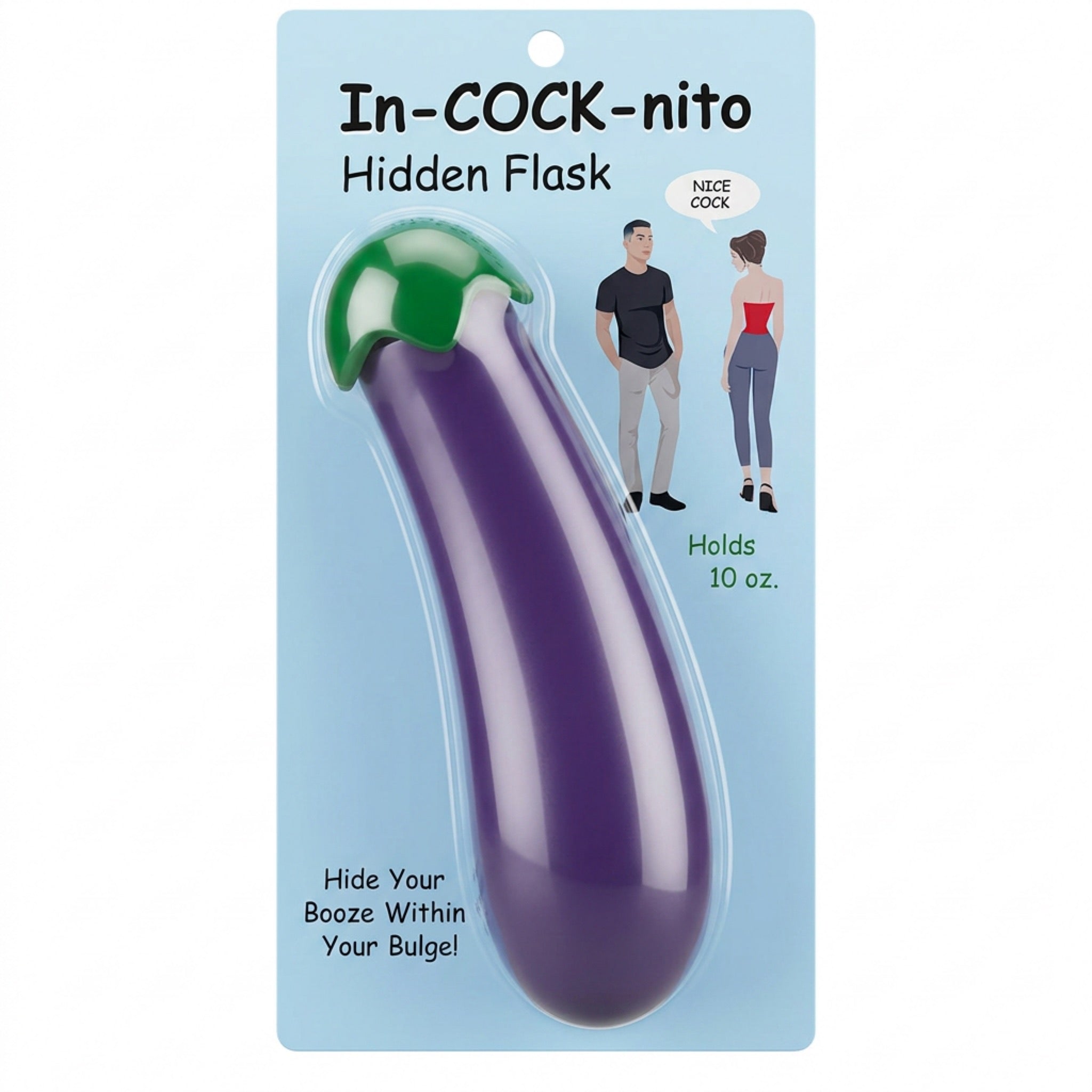 In-COCK-nito Hidden Flask