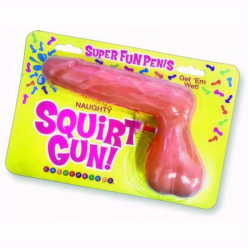 Super Fun Penis - Naughty Squirt Gun