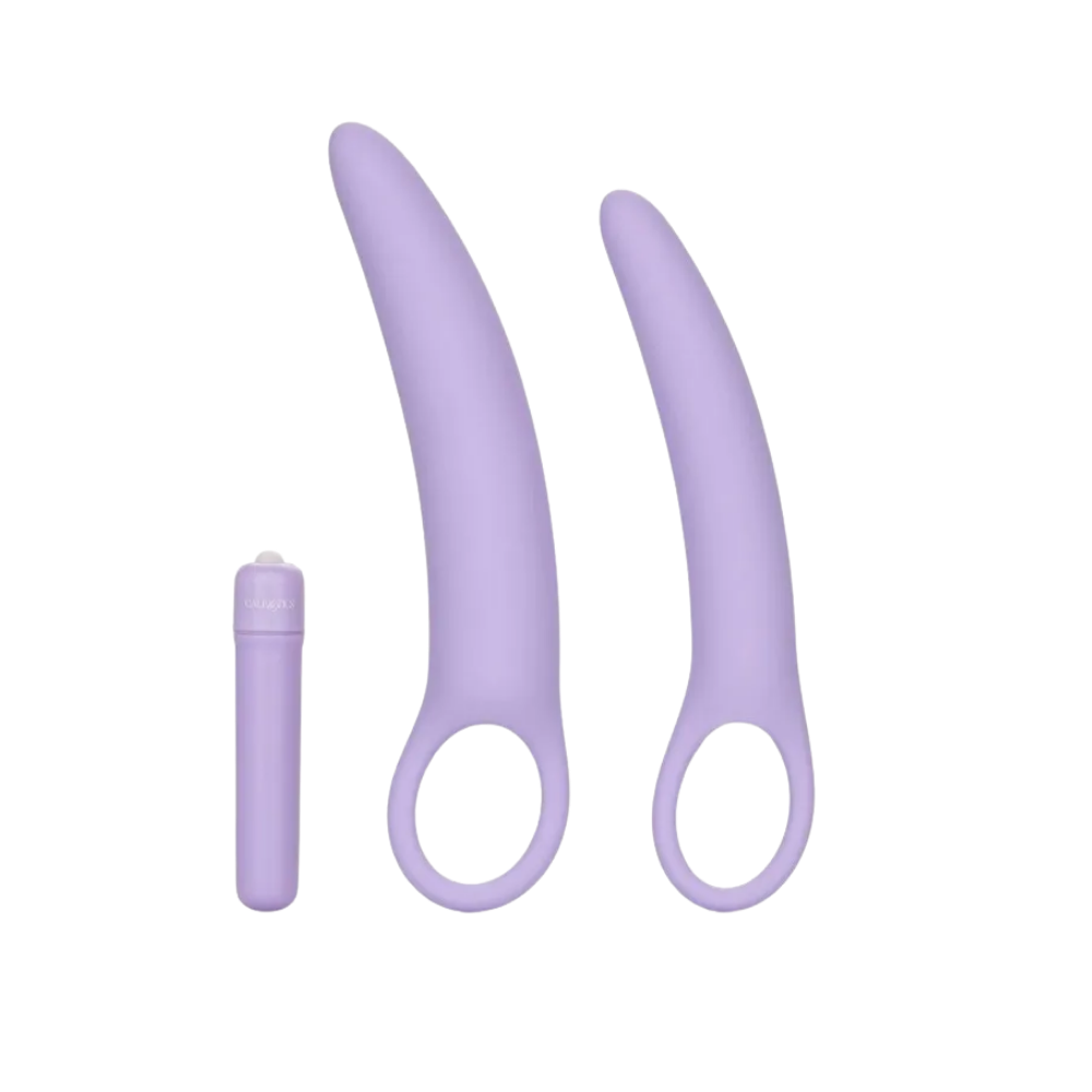 Isabelle - Set of 2 Vibrating Silicone Dilators