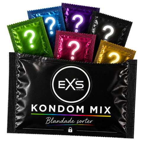 Kondom-mix 10st