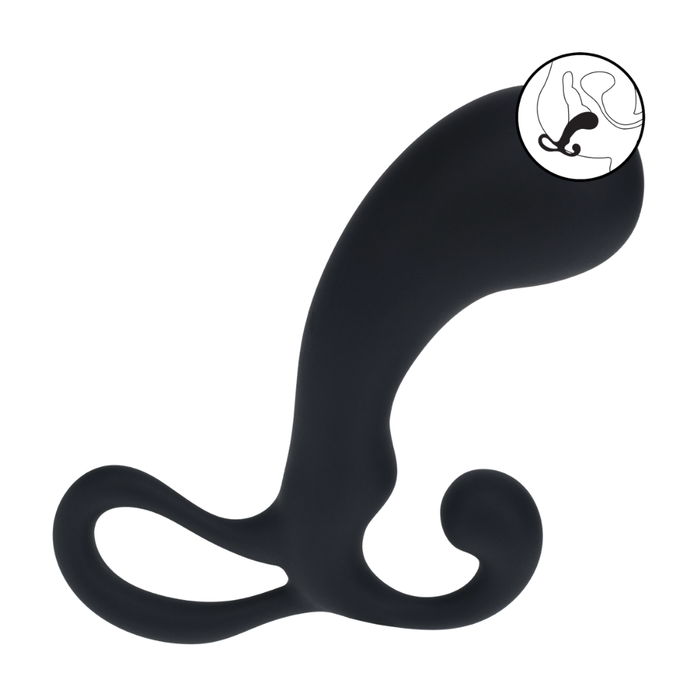 Levelz - Bulb with Loop Silicone Prostate Massager