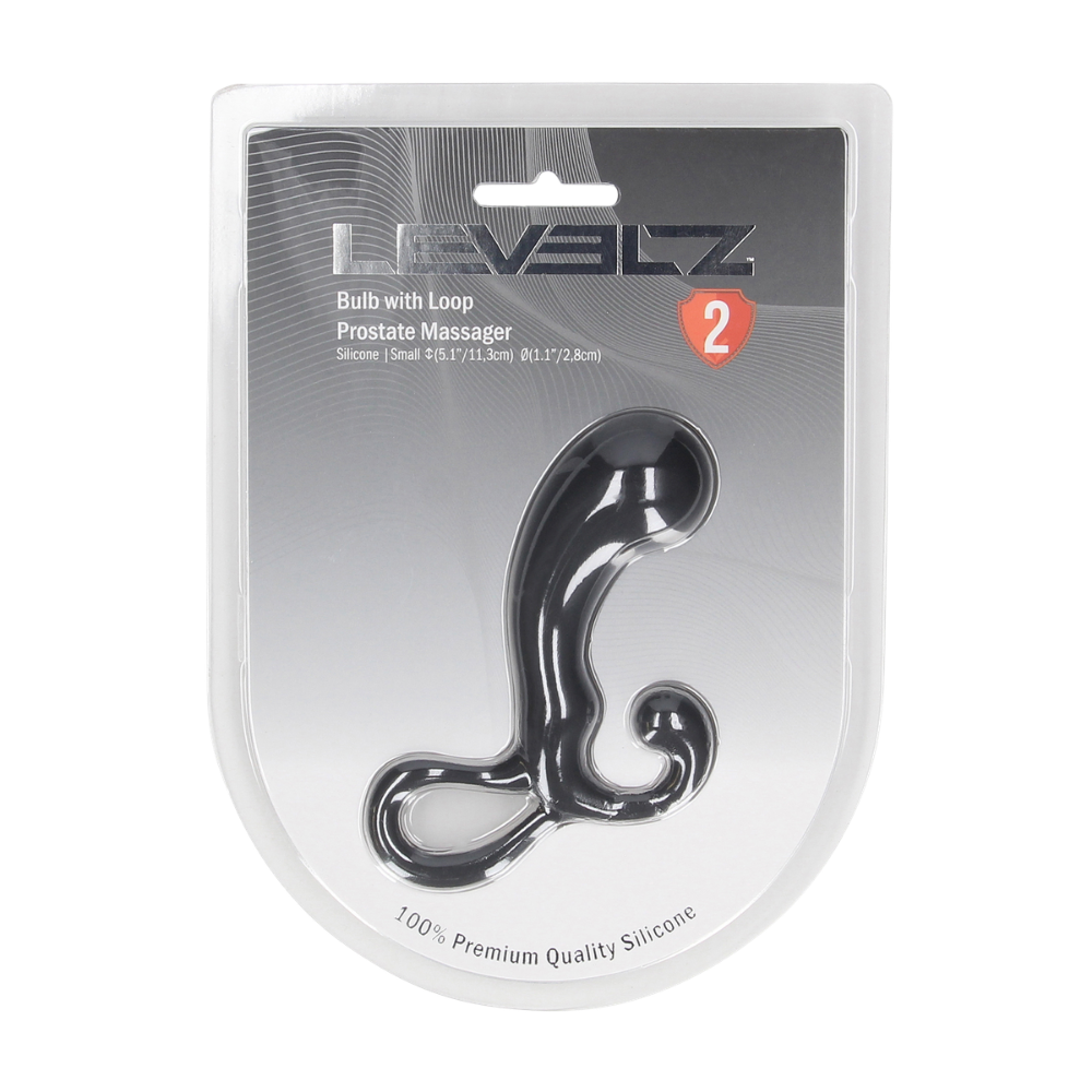 Levelz - Bulb with Loop Silicone Prostate Massager