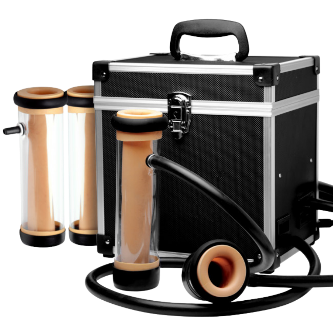 The Super Milker Deluxe Stroking Machine