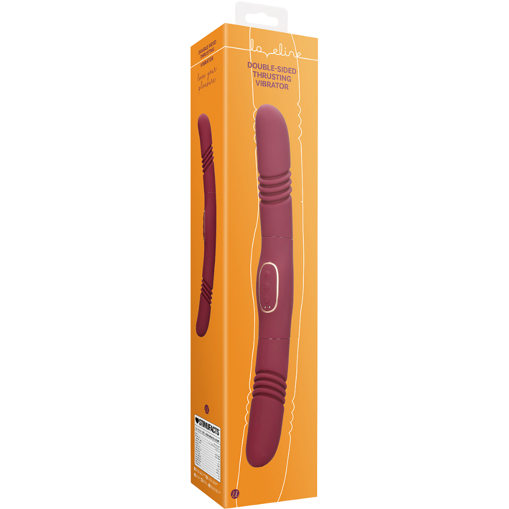 Double-Sided Thrusting Vibrator