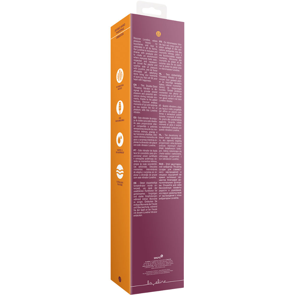 Double-Sided Thrusting Vibrator