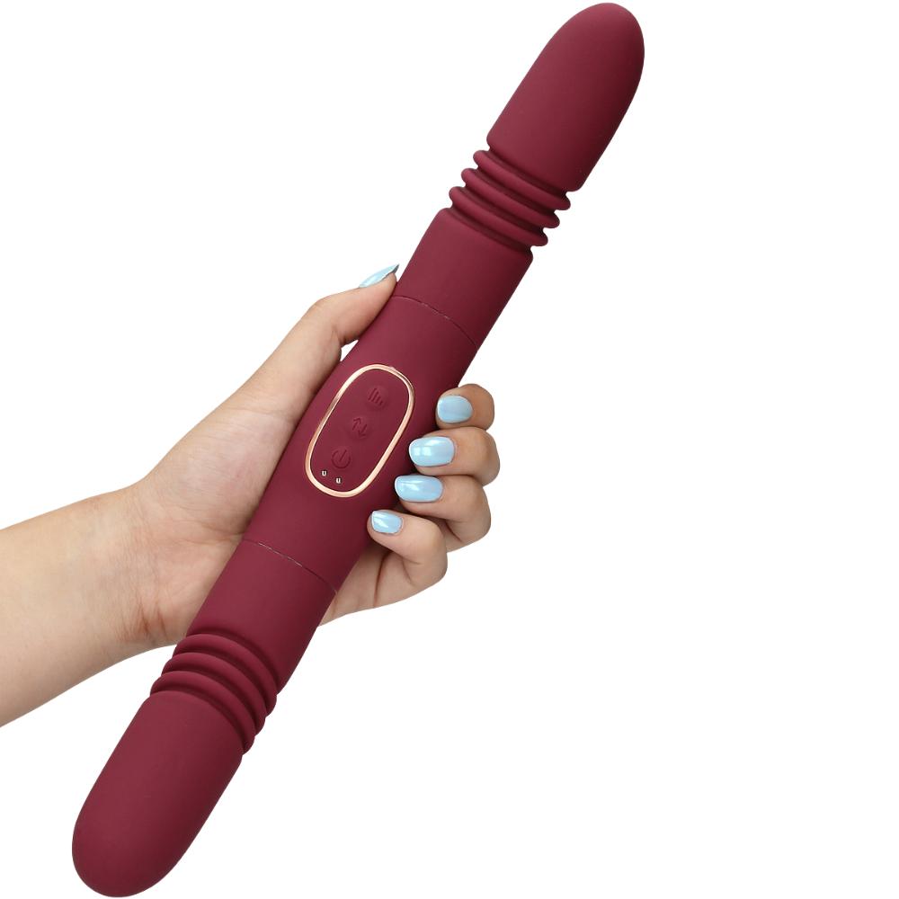 Double-Sided Thrusting Vibrator