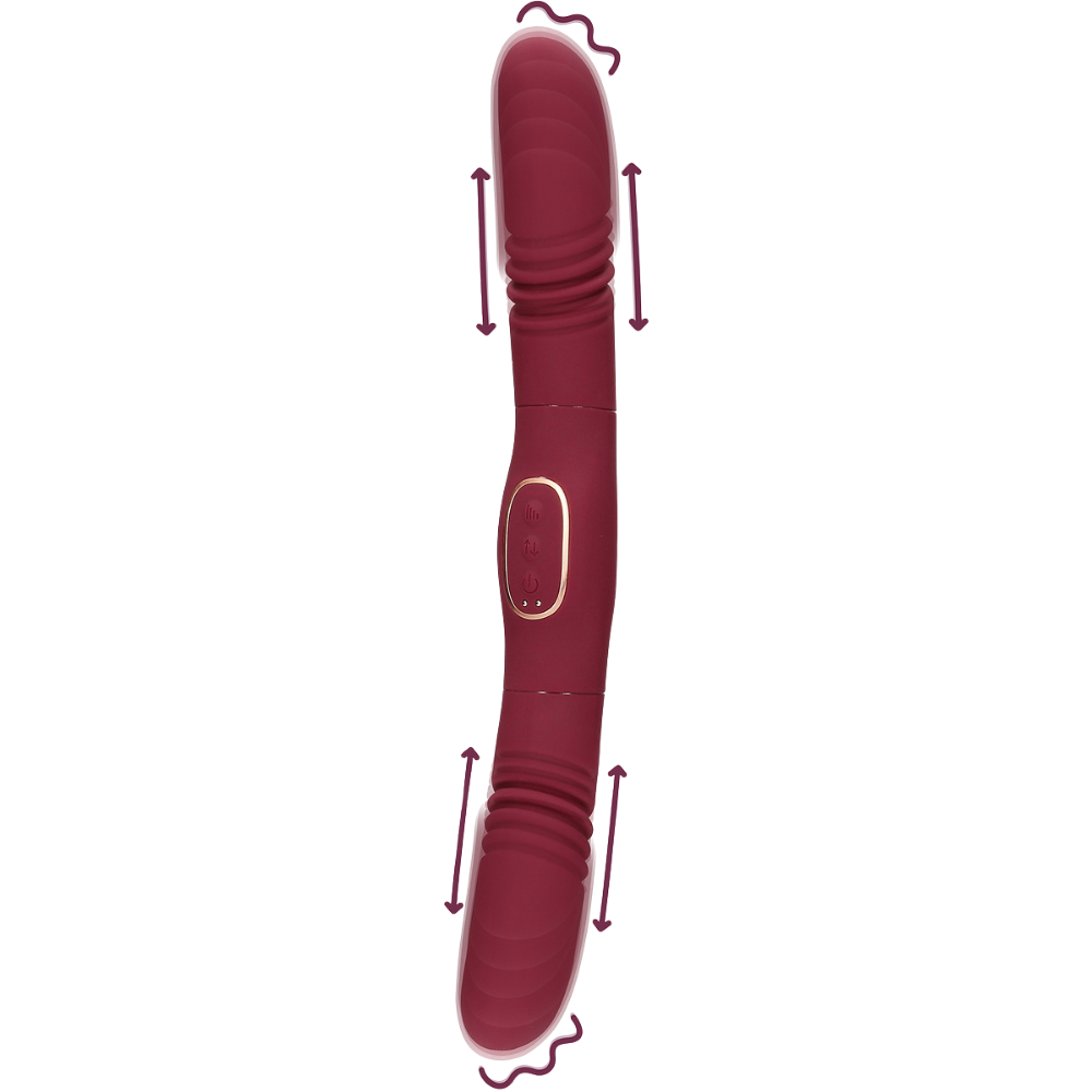 Double-Sided Thrusting Vibrator