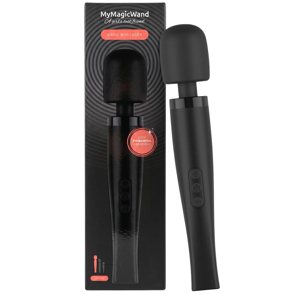 My Magic Wand - Large Black