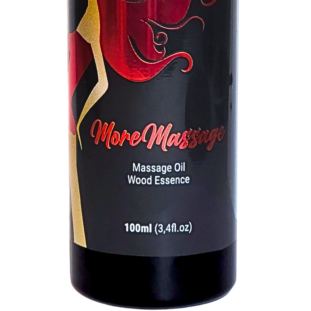 More Massage - Massage Oil Wood Essence 100ml