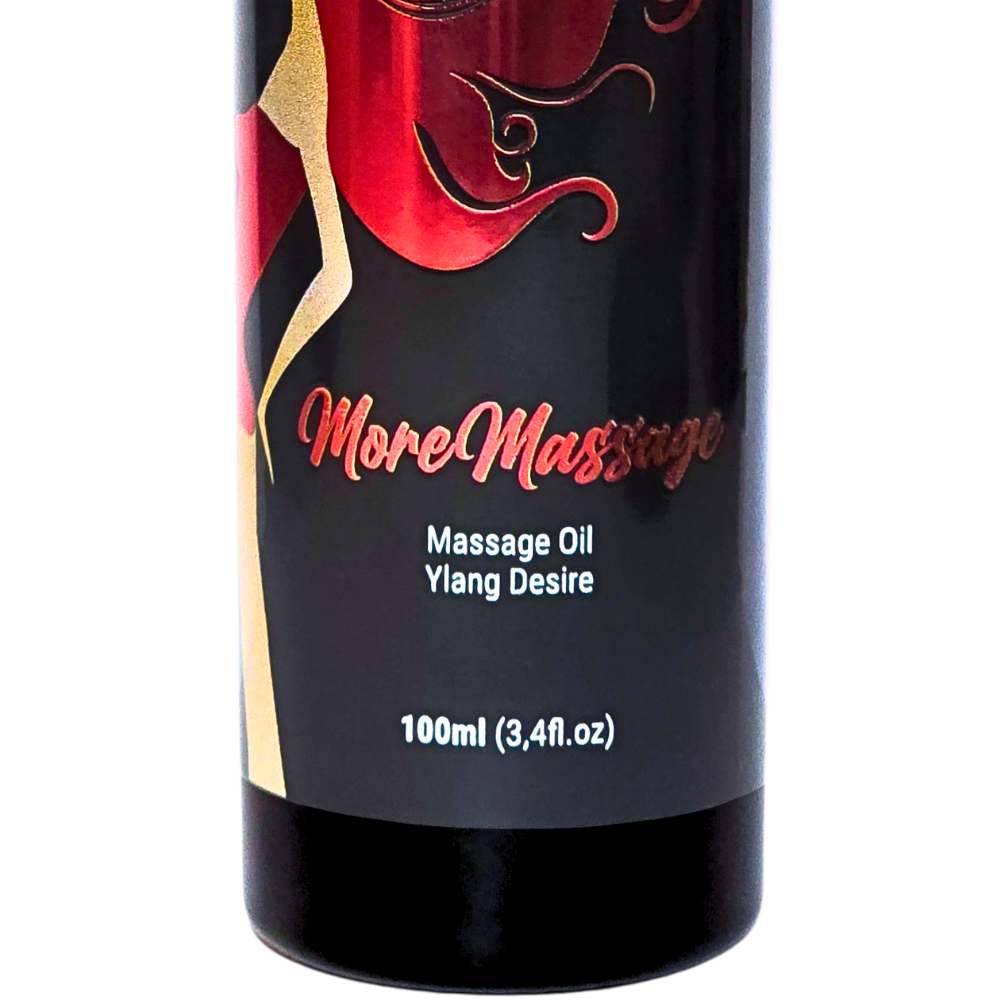 More Massage - Massage Oil Ylang Desire 100ml