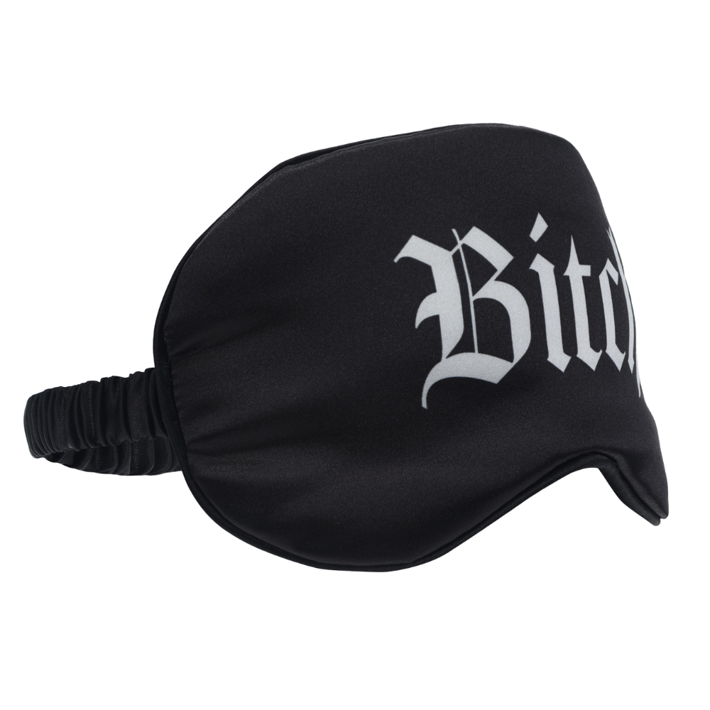 Ouch! - Printed Satin Mask (Bitch)