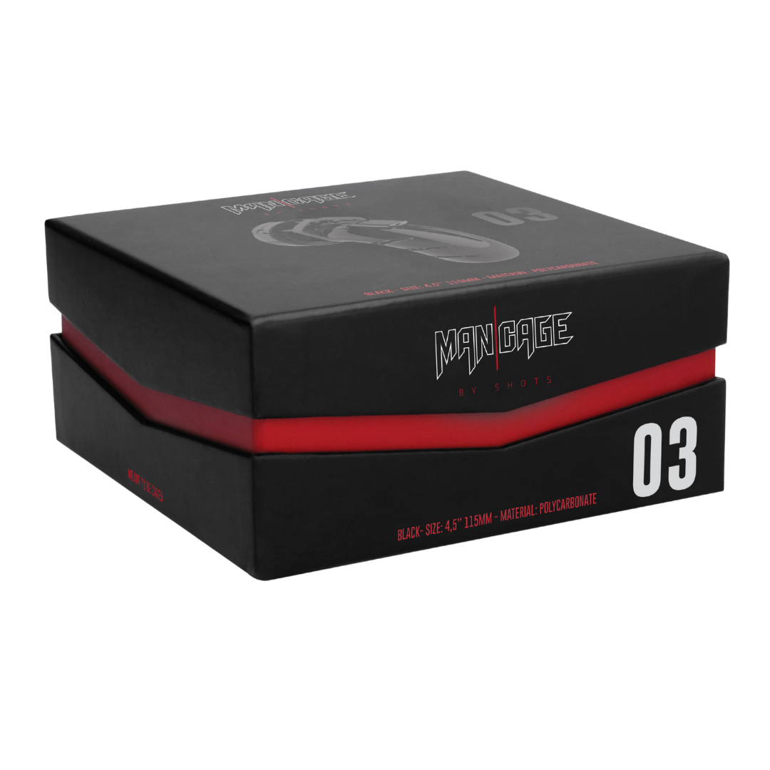 Model 03 Chastity Cock Cage