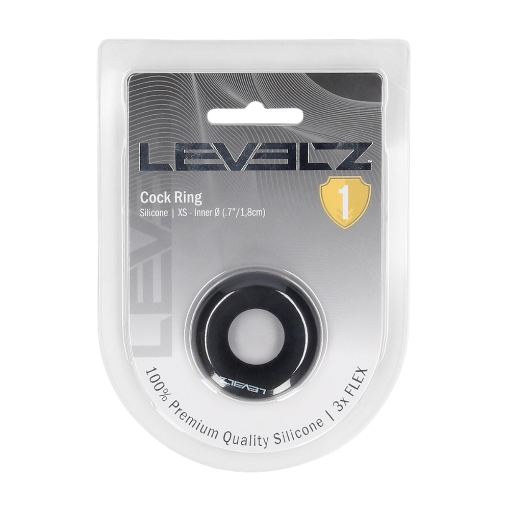 Levelz - Solid Silicone Cockring