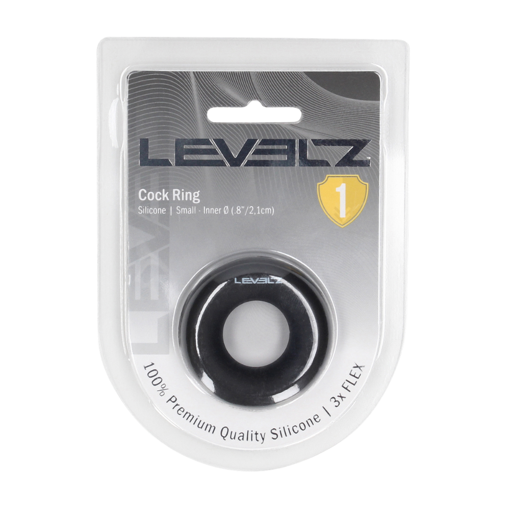 Levelz - Solid Silicone Cockring