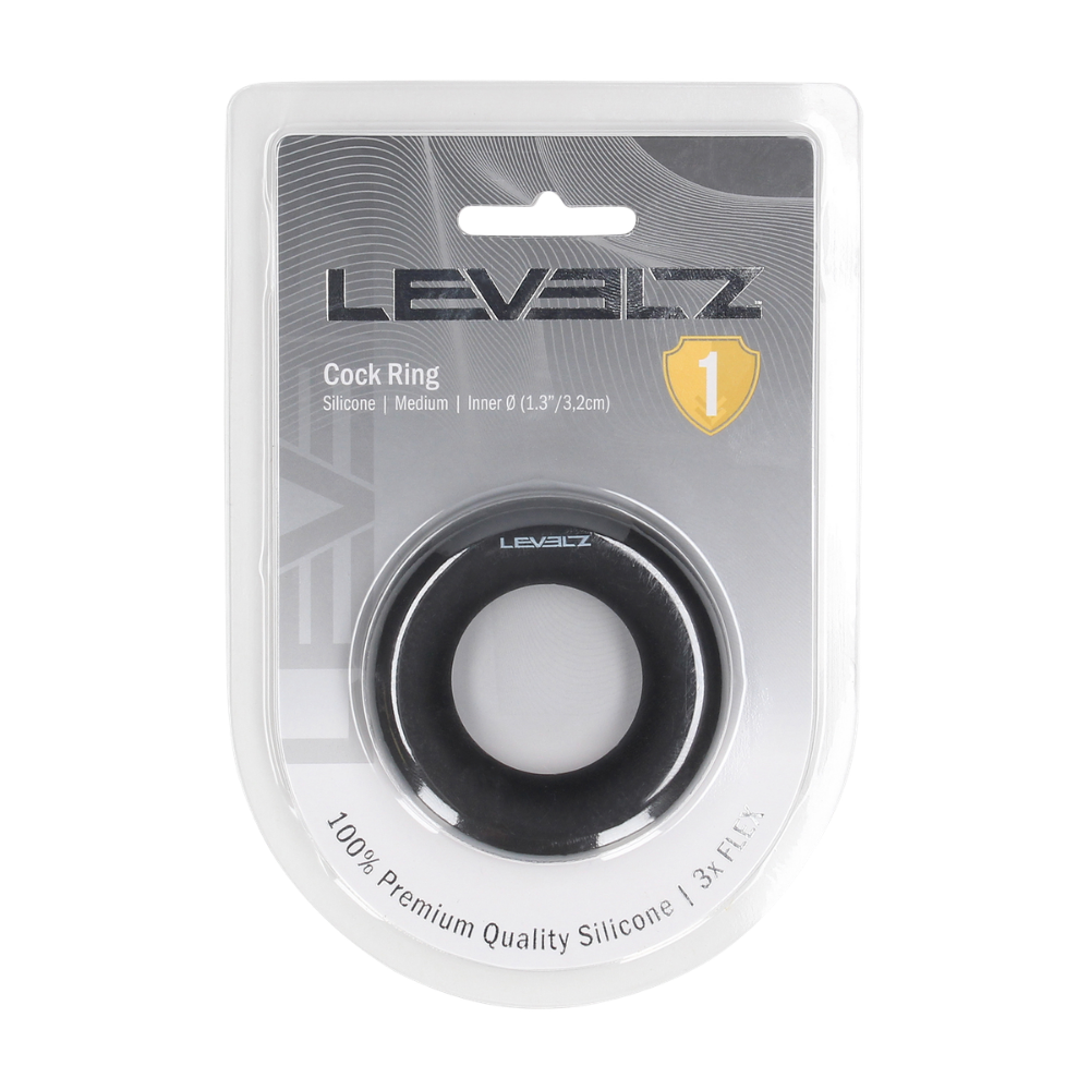 Levelz - Solid Silicone Cockring