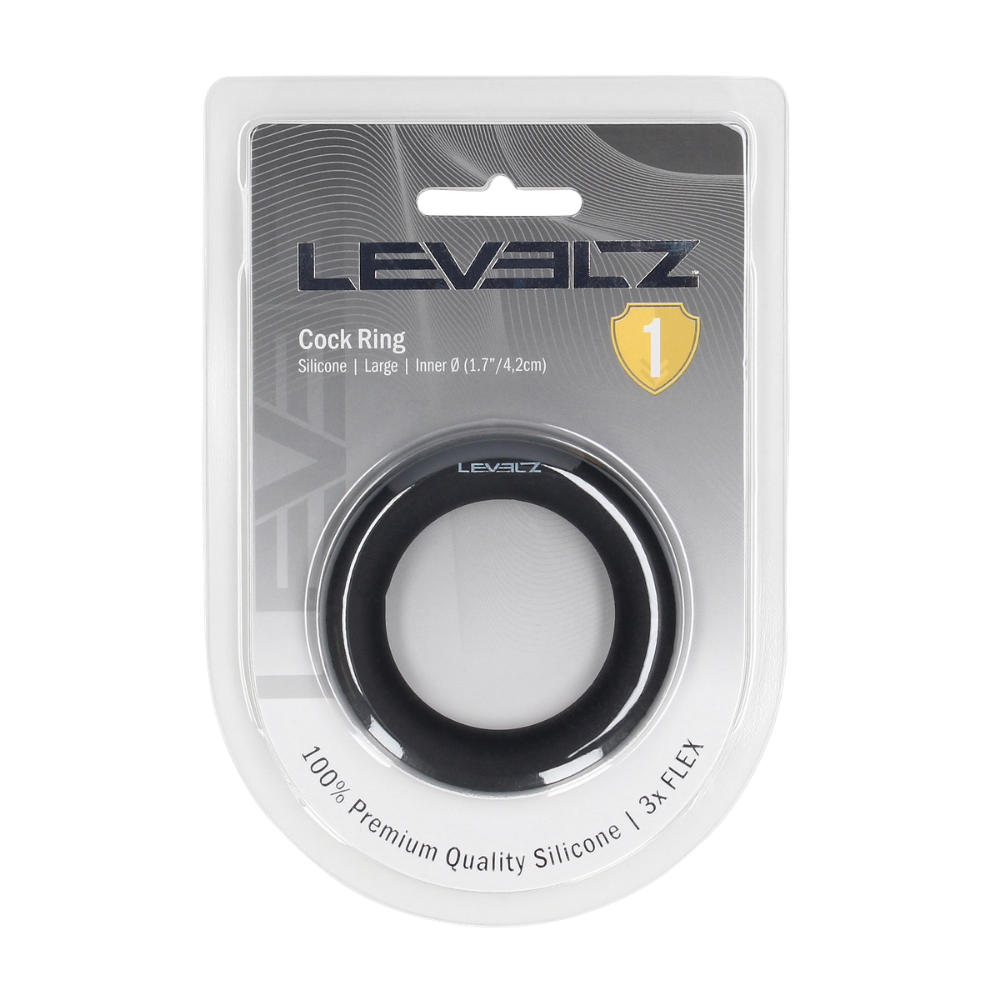 Levelz - Solid Silicone Cockring