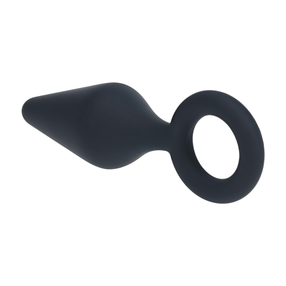 Levelz - Silicone Anal Plug with Loop