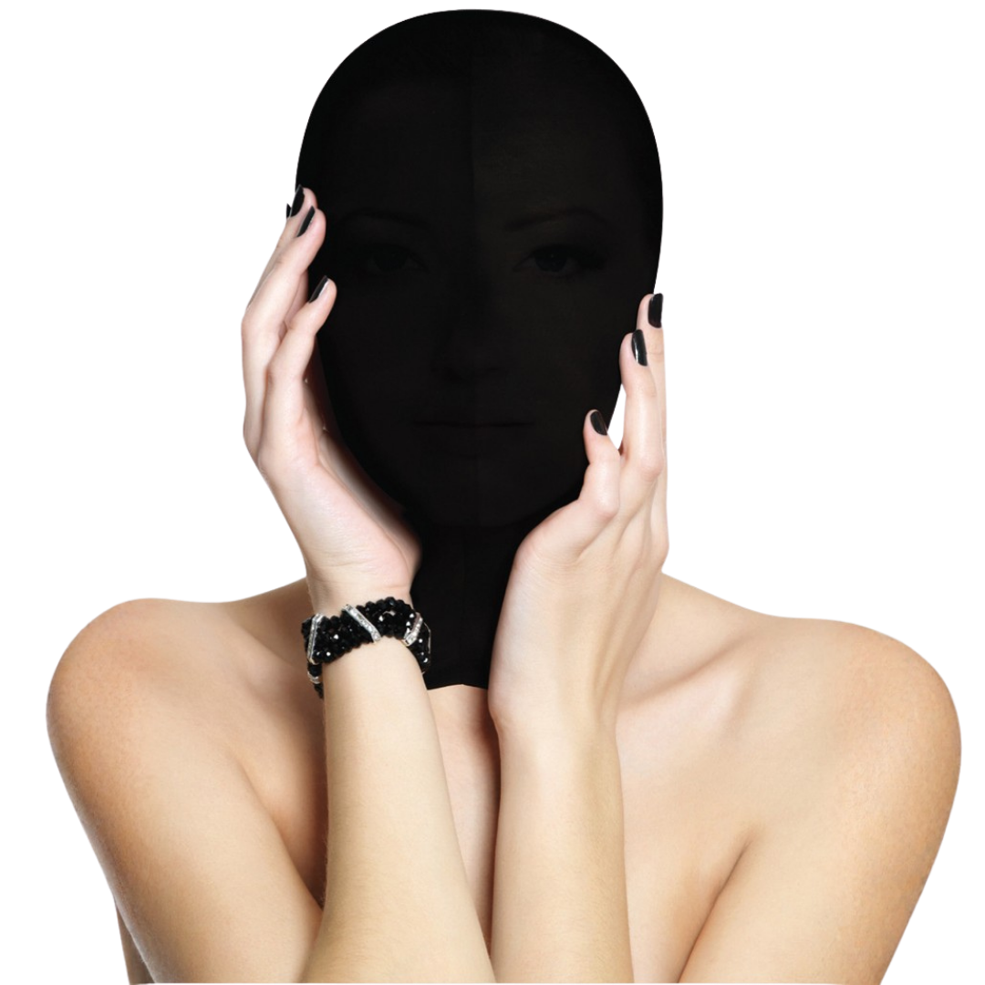 Black & White - Subjugation Mask