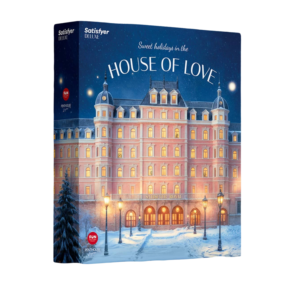 Satisfyer - House of Love Deluxe Advent Calendar