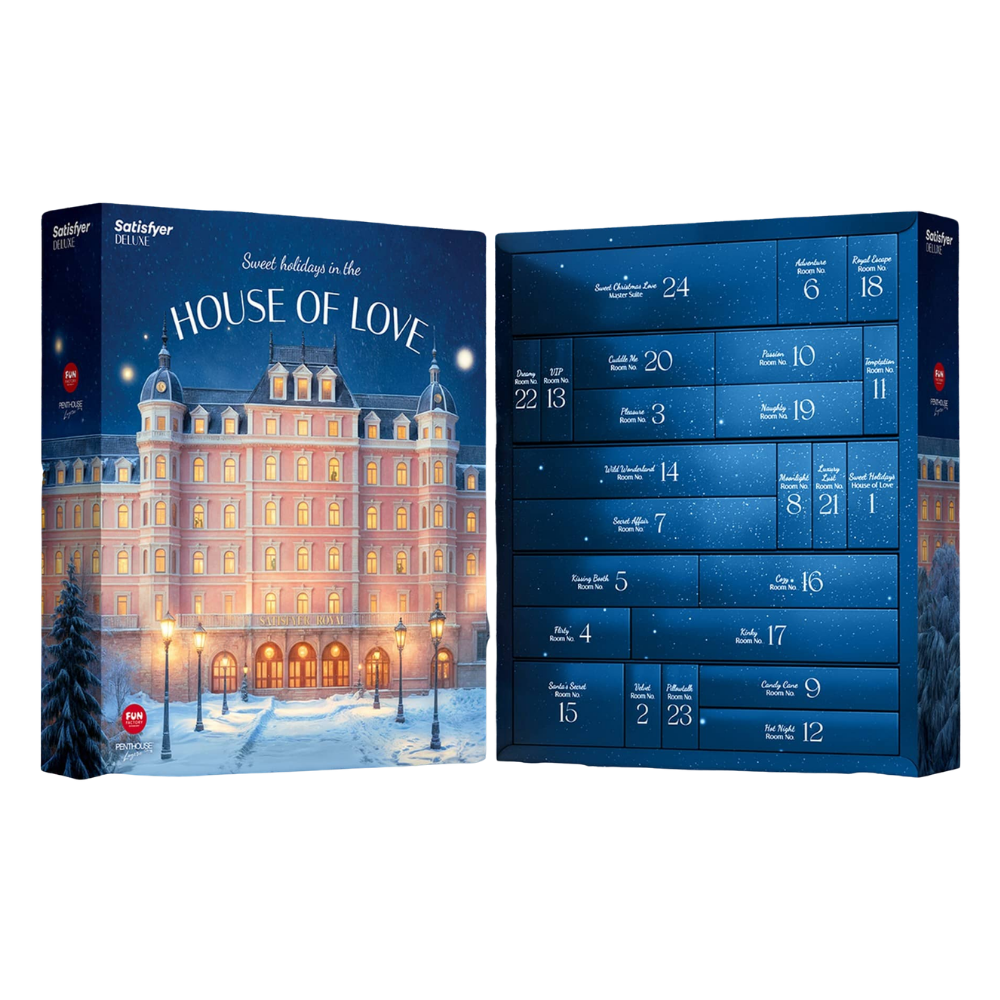 Satisfyer - House of Love Deluxe Advent Calendar