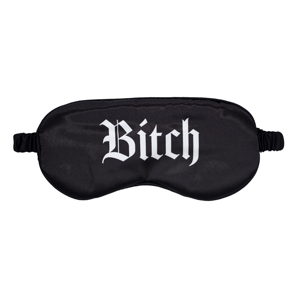 Ouch! - Printed Satin Mask (Bitch)