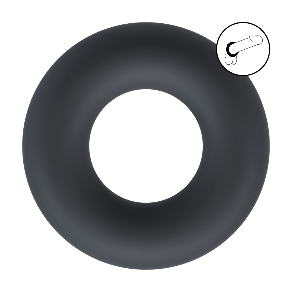 Levelz - Solid Silicone Cockring