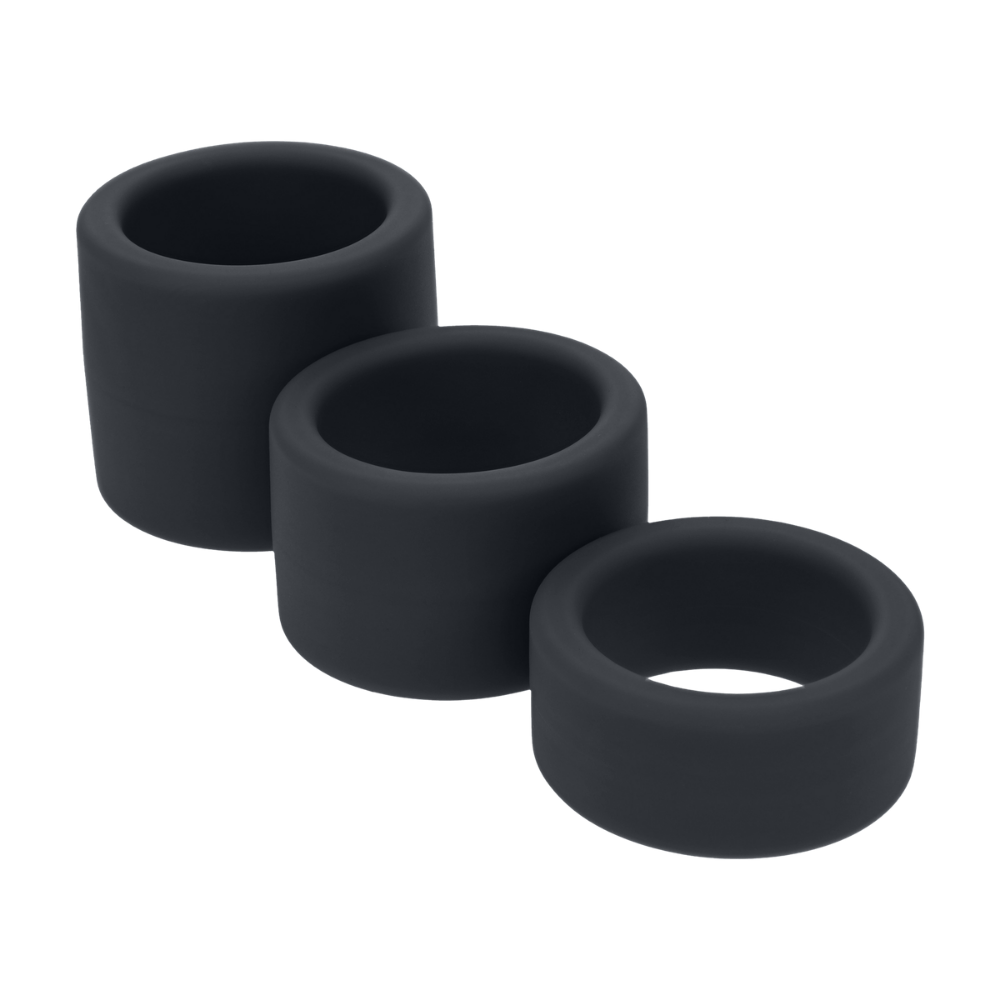 Levelz - Liquid Silicone Ball Strap Set of 3